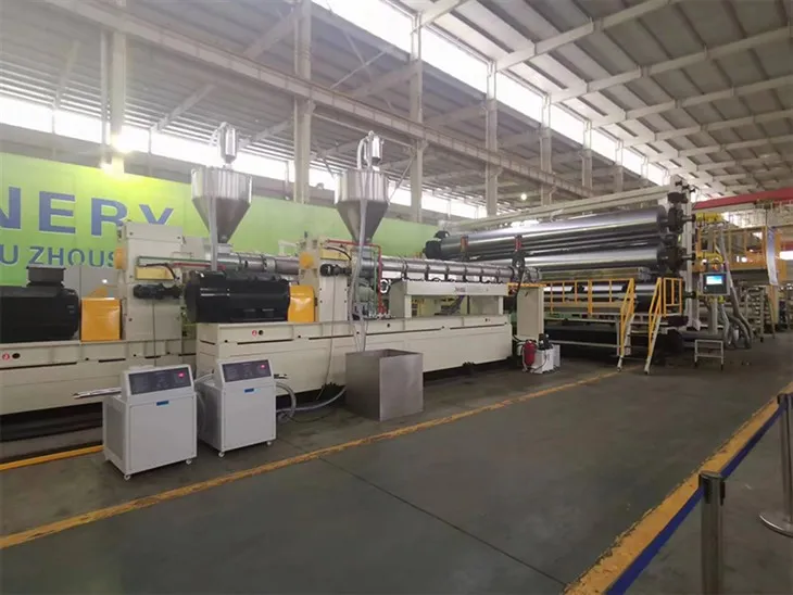 PE Extra-width Geomembrane Extrusion Line