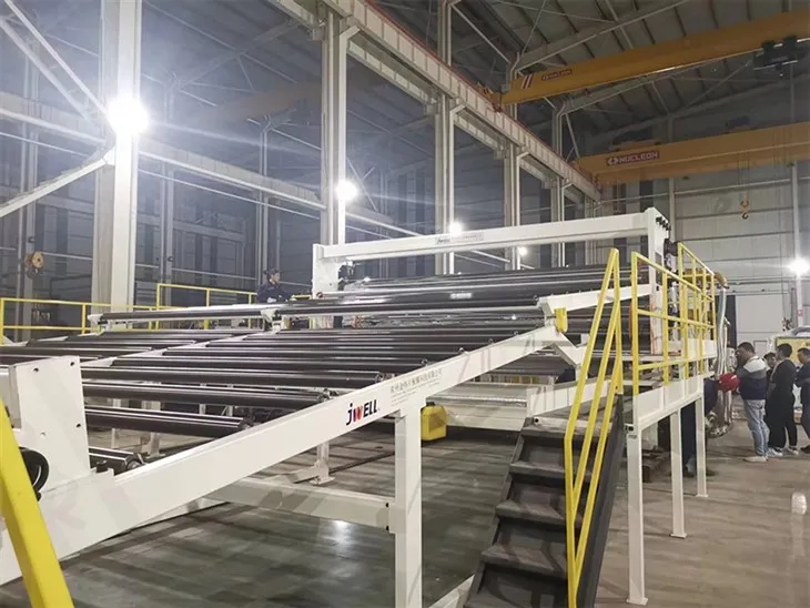 PE Extra-width Geomembrane Extrusion Line