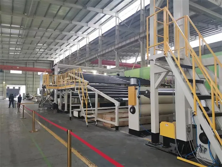 PE Extra-width Geomembrane Extrusion Line